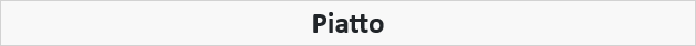 Piatto