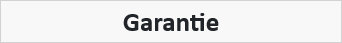 Garantie