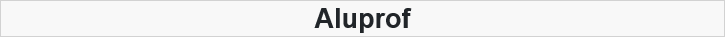 Aluprof