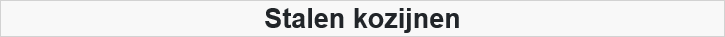 Stalen kozijnen