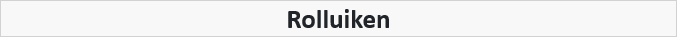 Rolluiken